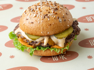 Drivu Healthy Beef Burger
