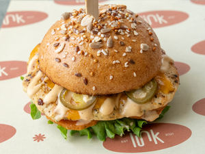 Drivu Healthy Chicken Burger