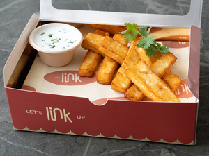 Drivu Halloumi Fries