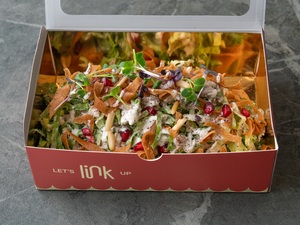 Drivu Shawarma Salad