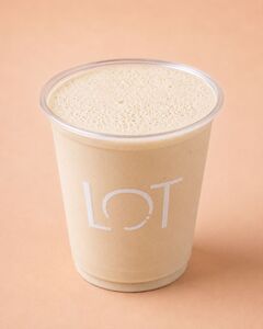 Banana Espresso Protein Shake - Lot Cafe  dubai