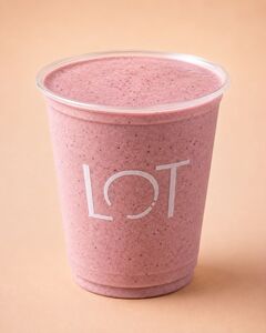 Pink Berry Protein Shake - Lot Cafe  dubai