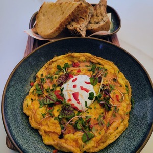 Drivu Baked Scrambled Egg
