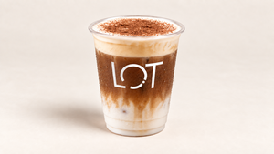 Dirty White - Lot Cafe  dubai