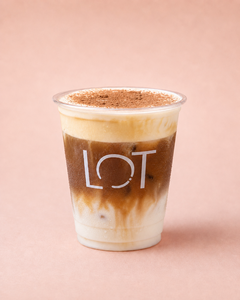 Dirty White - Lot Cafe  dubai