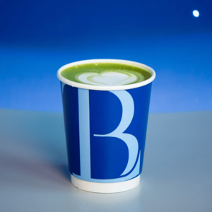 Drivu Hot Matcha Latte