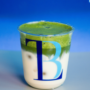 Drivu Iced Matcha Latte