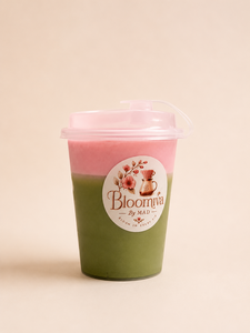 Strawberry Matcha  - Bloomiva By MAD abu-dhabi