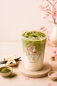 Vanilla Matcha - Bloomiva By MAD abu-dhabi