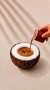 Coconut Affogato - Villa 19 umm-al-quwain