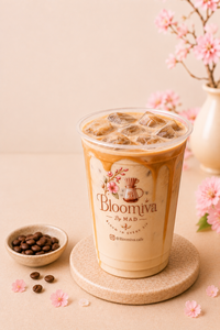 Iced Latte - Bloomiva By MAD abu-dhabi
