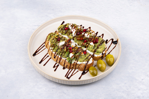 Drivu Avocado Toast