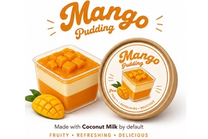 Drivu Mango Pudding