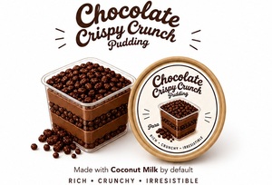 Drivu Chocolate Crispy Crunch Pudding