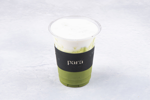 Drivu Vanilla Foam Matcha