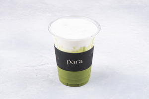Drivu Salted Vanilla Foam Matcha
