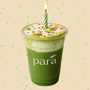 Drivu Birthday Matcha