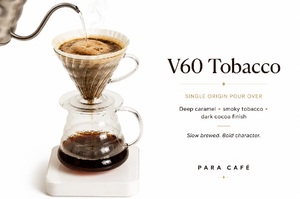 Drivu V60 Tobacco