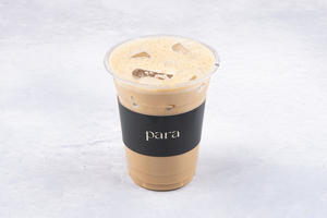 Drivu Iced Snickers Delight Latte