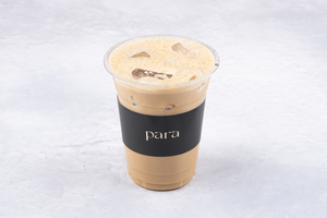 Drivu Iced Blossom Espresso Latte