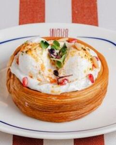 Turkish Eggs - Wave Cafe abu-dhabi