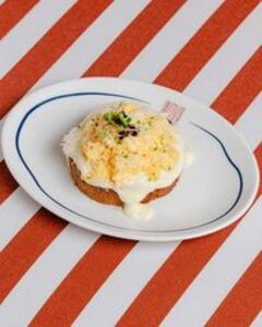Scrambled Truffle Danish - Wave Cafe abu-dhabi
