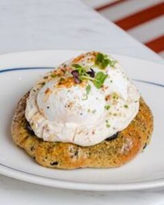 Maqdoos Labneh Egg - Wave Cafe abu-dhabi