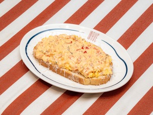 Mexican Egg Toast - Wave Cafe abu-dhabi