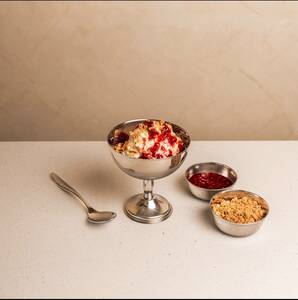 San Sebastian Ice Cream - PEAK Lounge ras-al-khaimah