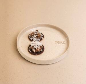 Coconut Pecan Bites - PEAK Lounge ras-al-khaimah