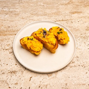 Croissant Egg and Cheese - PEAK Lounge ras-al-khaimah