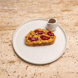 Peanut Butter Jam Toast - PEAK Lounge ras-al-khaimah