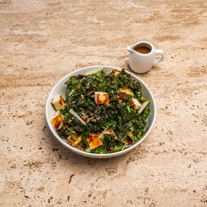 Kale Haloumi Salad - PEAK Lounge ras-al-khaimah