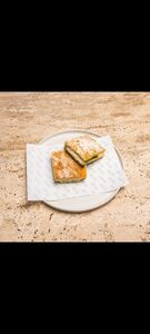 Drivu Pesto Mozzarella Panini