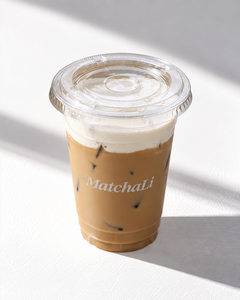 Iced Salted Vanilla Spanish Cortado - MatchaLi Sharjah sharjah