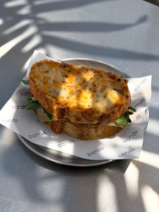 Turkey Bagel in Sourdough - Bonds dubai