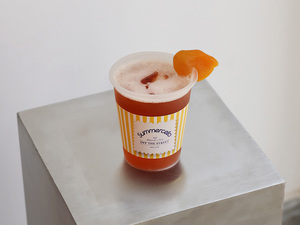 Drivu Iced Peach Tea