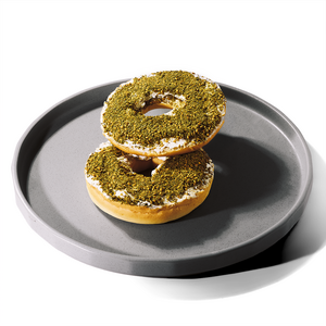 Drivu Zaatar and Cheese Bagel