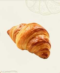 Plain Croissant  - Break By Mara AlAin Oasis al-ain