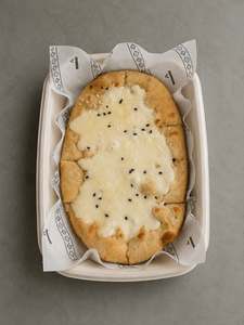 Cheese Manakish - Sheen Tea شين للشاي abu-dhabi
