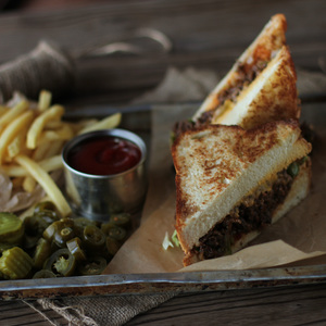Drivu Tosty Pulled Beef