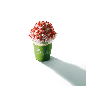 Drivu Birthday Matcha Latte