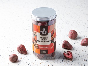Drivu Freeze Dried Strawberries 320g