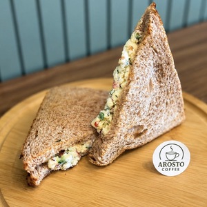 Drivu Grilled Halloumi Cheese Energy Bread