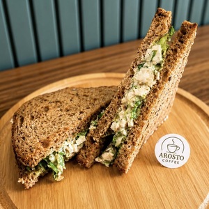 Drivu Chicken Pesto Multigrain Bread
