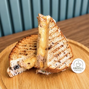Drivu Tuna & Corn Melt Sourdough Bread 