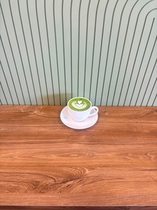 Drivu Hot Matcha Latte