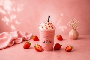 Drivu Strawberry Milkshake  