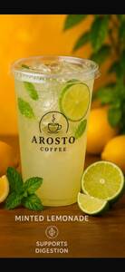 Drivu Mint Lemonade