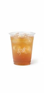 Golden peach brew - 8th Cafe dubai